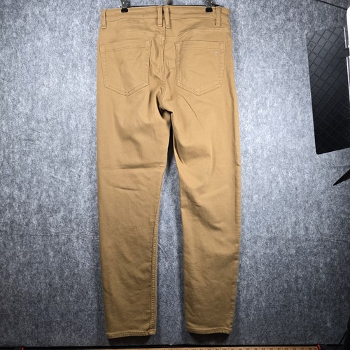 The Perfect Jean NYC Slim Thick Fit Denkhaki Tan Brown Stretch Measures 31x30" - Picture 14 of 21