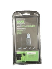 Meprolight Self Illuminated Night Sight Set ML41770Y for S&W M&P Shield Pistols