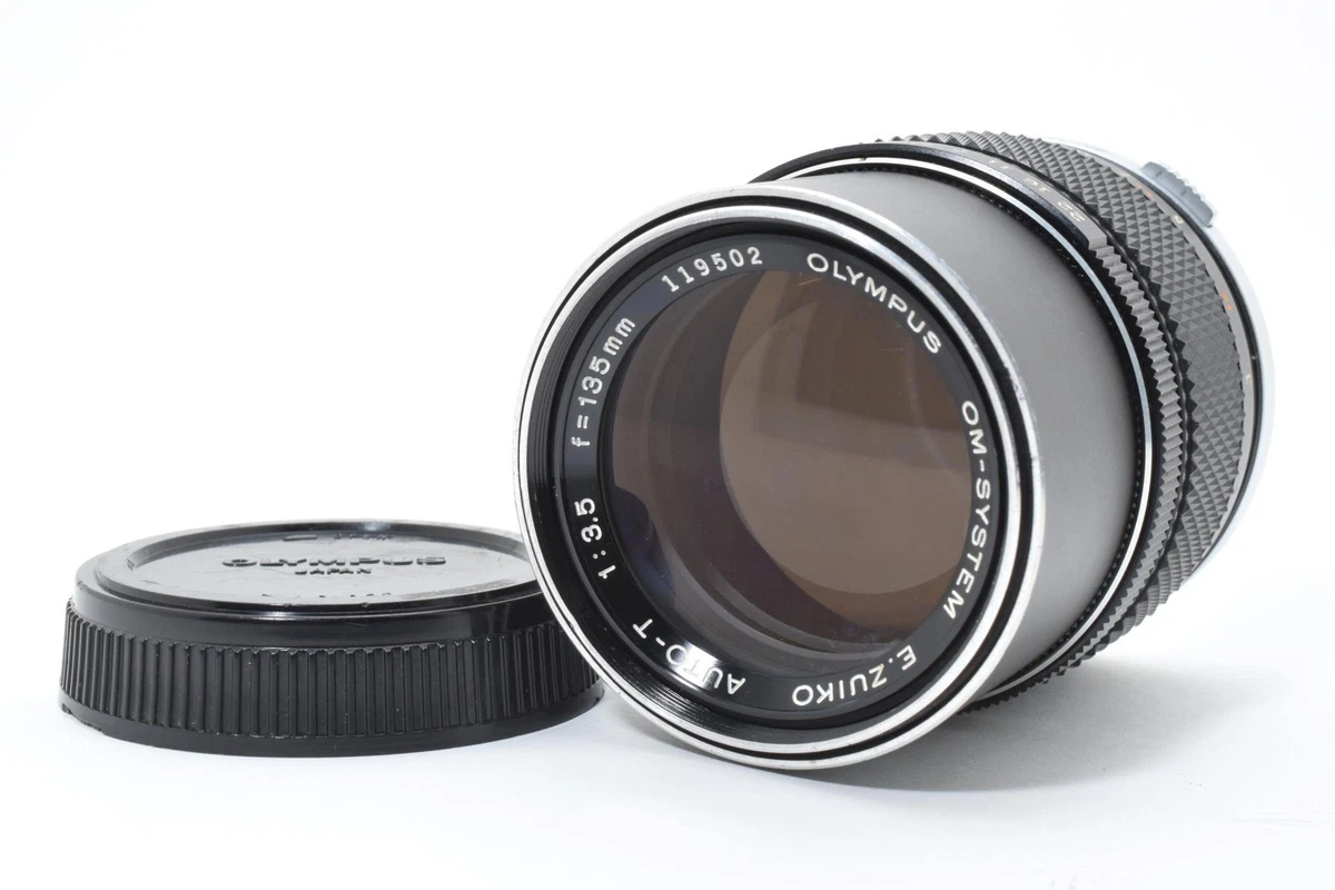 F/3.5 Camera Lenses Olympus Zuiko 135mm Focal for sale | eBay