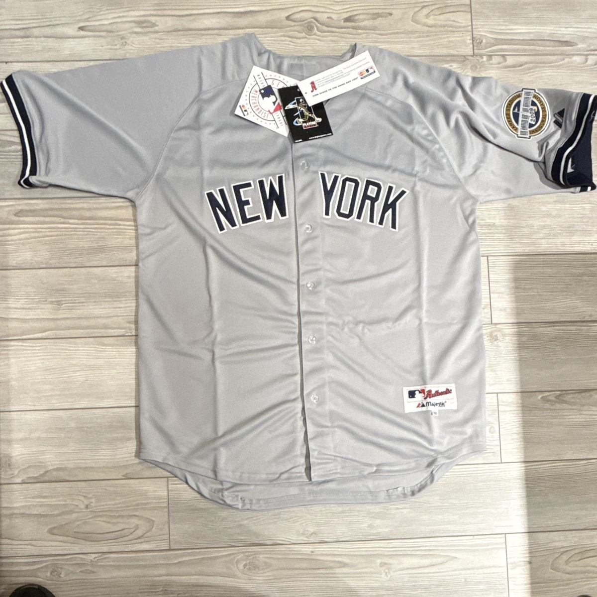 Majestic New York Yankees MLB Jerseys | Updated Sep 2026