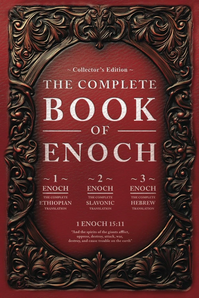 The Complete Books of Enoch (Annotated): 1 Enoch: The Ethiopian Book of Enoc... - Image 1 of 1