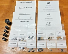 Pioneer QX-8000 rebuild restoration recap upgrade kit repair filter capacitor