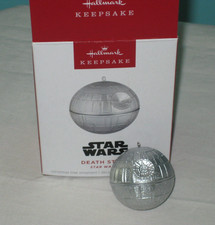 Hallmark Keepsake 2025 MINIATURE Star Wars Death Star Keepsake Ornament NEW