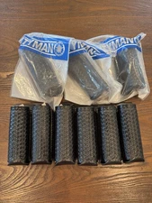 Bulk Dutyman Pepper Spray Mace Holder Size Mk4 Black Basketweave NEW Open Top