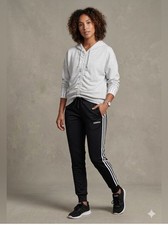 adidas Originals Comfy Hoodie  3 Stripe Joggers M NWT