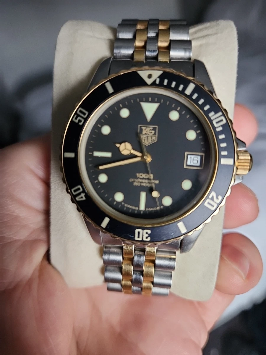 TAG Heuer 1000 Men Diver Wristwatches for sale | eBay