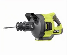 RYOBI Drain Auger 18V 35ft USED 18V Drain Auger With 5/16" Drum (Tool Only)