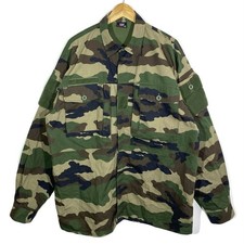 Veste Militaire Camouflage Tactique Technique Vintage T.O.E Design