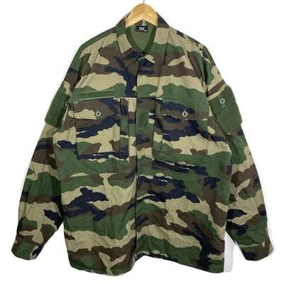Veste Militaire Camouflage Tactique Technique Vintage T.O.E Design - Photo 1/4