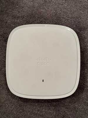 #ad Cisco Catalyst 9117 Series Wireless Access Point White C9117AXI B $75.00