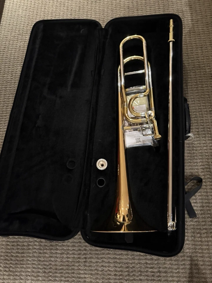 Jupiter Model CTB1040Q Intermediate F-Attachment Trombone SN AB05739 EXCELLENT - Image 2 of 4