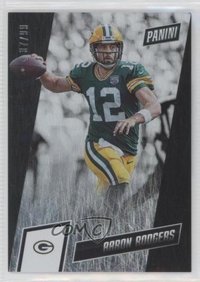 2019 Panini National Convention Magnetic Fur 37/99 Aaron Rodgers #8 8p8