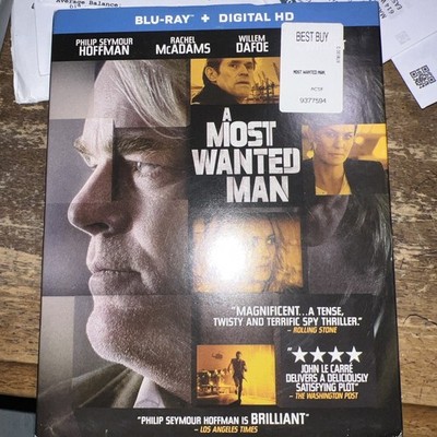A Most Wanted Man W/ HTF Slipcover (Blu-ray, 2014) - Factory Sealed