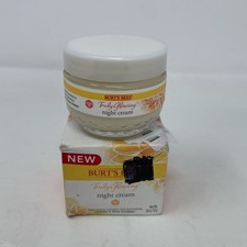 Burt's Bees Truly Glowing Night Cream 1.8 oz White