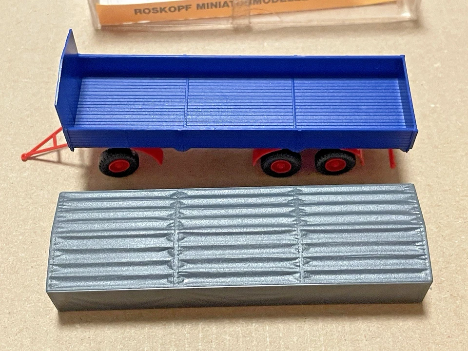 (J-533) Roskopf 614 A  H0 1:87 Anhänger / 3-Achshänger - Bild 3 von 3