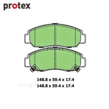 Front Brake Pad Set FOR Honda Accord Euro CL ...