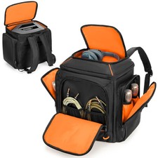 Backpack Compatible with Bose S1 12.1" L 9.8" W 13.8" H, Black
