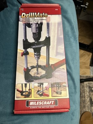 Milescraft 1318 Drill Mate Portable Drill Press Guideb Jig Multi Angle Settings