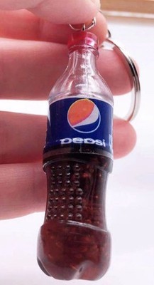 Pepsi Cola Schlüsselanhänger Softdrink Max Flasche Dose