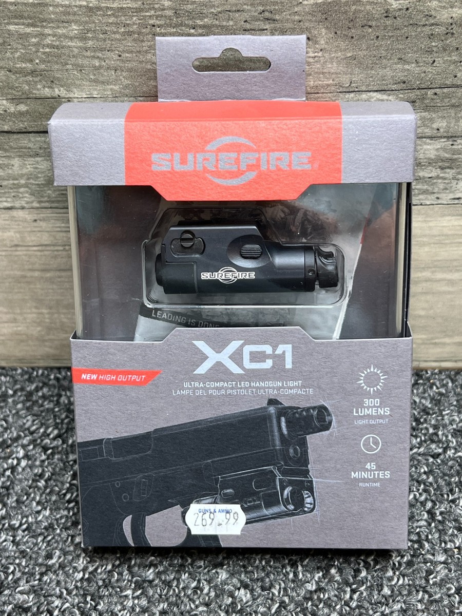 SureFire XC1 Ultra-Compact LED Handgun Light - Black for sale