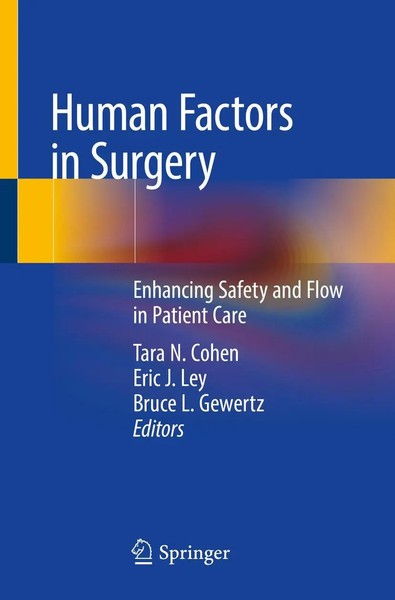 Human Factors In Surgery | Enhancing Safety And Flow In Patient Care | Buch | Xx-image