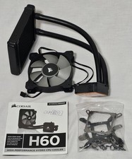 Corsair Hydro H60 120mm CPU Liquid Cooler (CW-9060007-BB)
