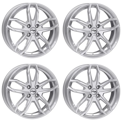 4 Rial Felgen Lucca 6.5Jx16 ET32 4x108 SIL für PEUGEOT 2008 208 308 e-2008 e-208 - Bild 1 von 4