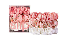 Slip Silk Scrunchies In Petal- Brand New