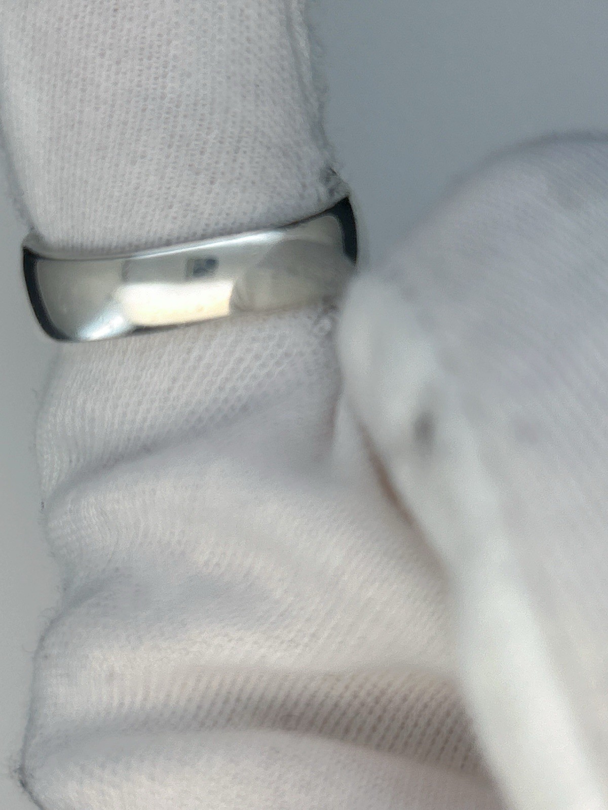 950 Silver Ruby Ring - Oval Cut Natural Red Gemst… - image 6