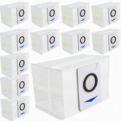Vacuum Bags for ECOVACS DEEBOT Robot Cleaner - Fit X1 X1-12Pack