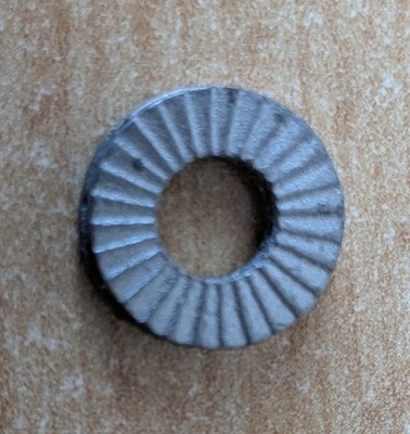 10x Heico-Lock HLB-6 M6 breit, Keilsicherungsscheibe, ähnl. Nordlock NL6sp
