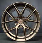 18 Bronze GTV Alloy Wheels Fits Alfa Romeo 159 Giulia Giulietta Stevio 5x110