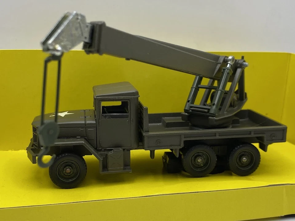 SOLIDO Kaiser Jeep Grue M34 6X6 Militar Nº6070 1:50 Diecast Army Vehicle - Image 4 of 4