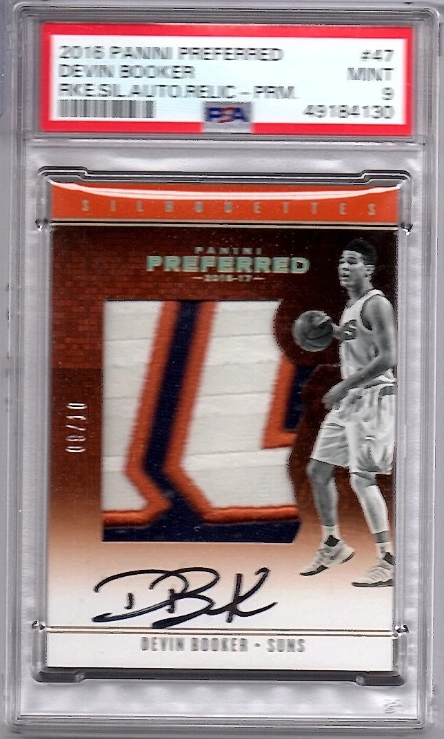 Devin Booker 9 Graded Basketball Sports Trading Cards