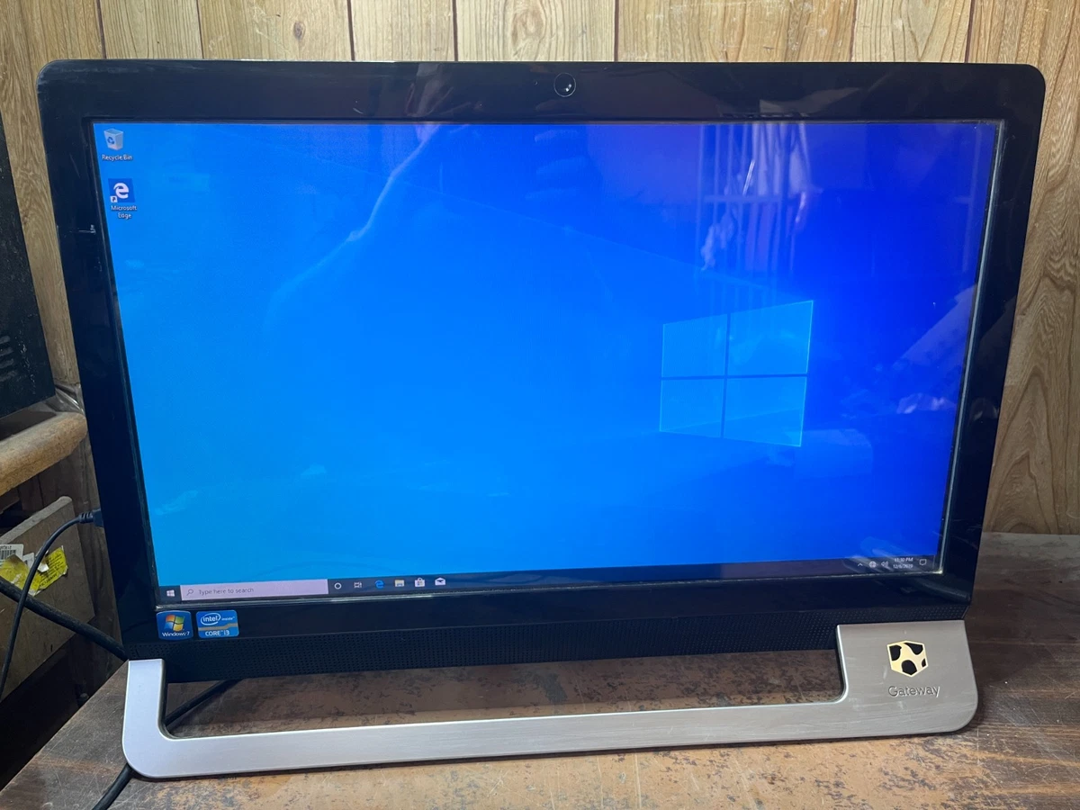 ☆正規Windows7☆ Gateway ZX4970， Pentium2.60GHz， メモリ4GB
