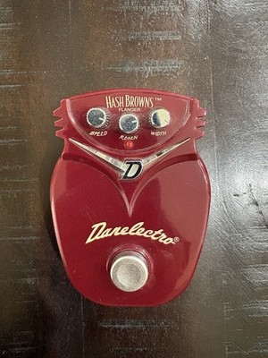 Danelectro Hash Browns Flanger Guitar Effects Pedal - Tested