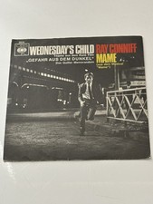 7” SINGLE PLAYTESTED GERMAN PICTURE SLEEVE RAY CONNIFF WEDNESDAY’S CHILD MAME