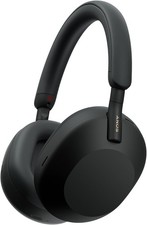Sony WH-1000XM5 Wireless Headphones Black ANC 30Hr Bluetooth NEW SEALED