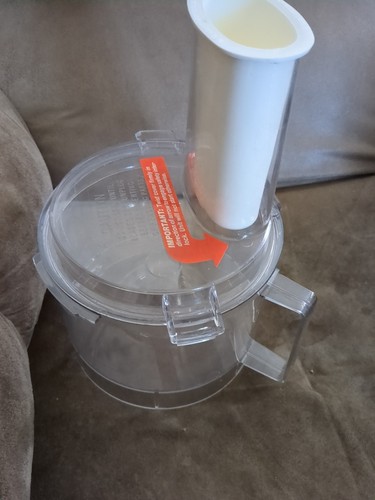 Hamilton Beach Food Processor Bowl Lid Pusher 702 702-3 702-4 702-5 702-6 - Picture 2 of 6