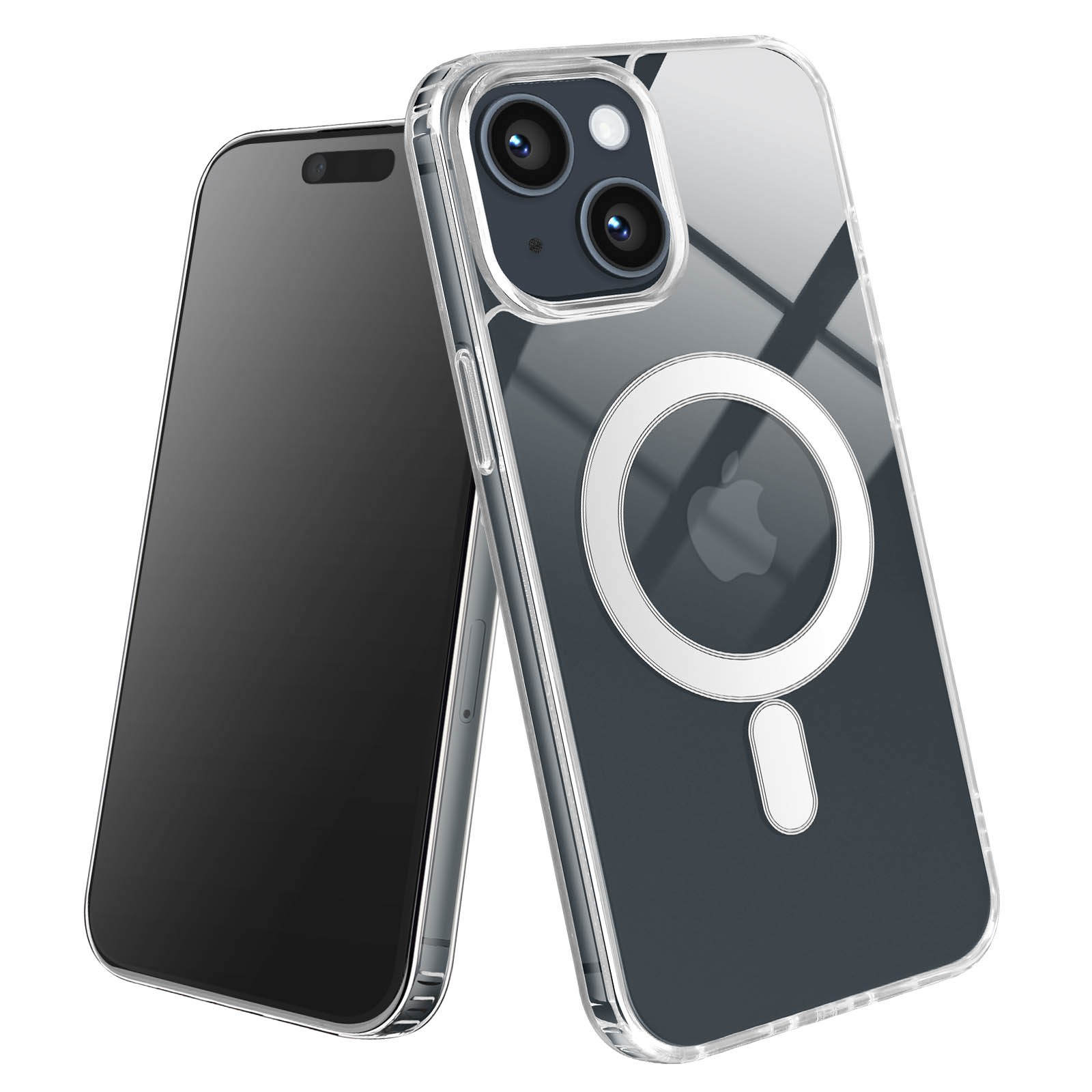 Coque pour iPhone 14 antichoc transparente idéale pour les déplacements