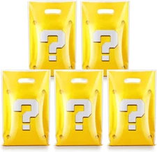 50 PCS Question Mark Candy Bags Birthday Party Favor Bags Party Favors Packages
