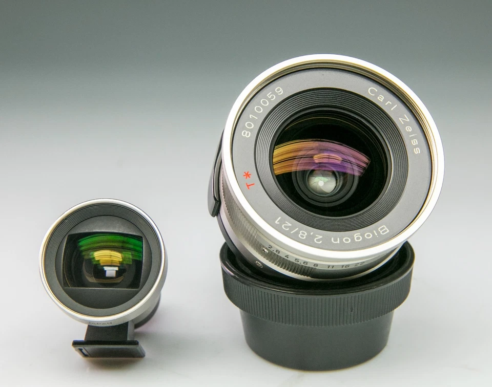 Contax Carl Zeiss Biogon 21/2,8 T for Contax G Mount + GF-21 - Image 2 of 4