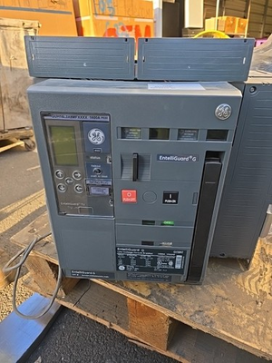 #ad GE EntelliGuard G Series Low Voltage Power Circuit Breaker 1600A $1750.00