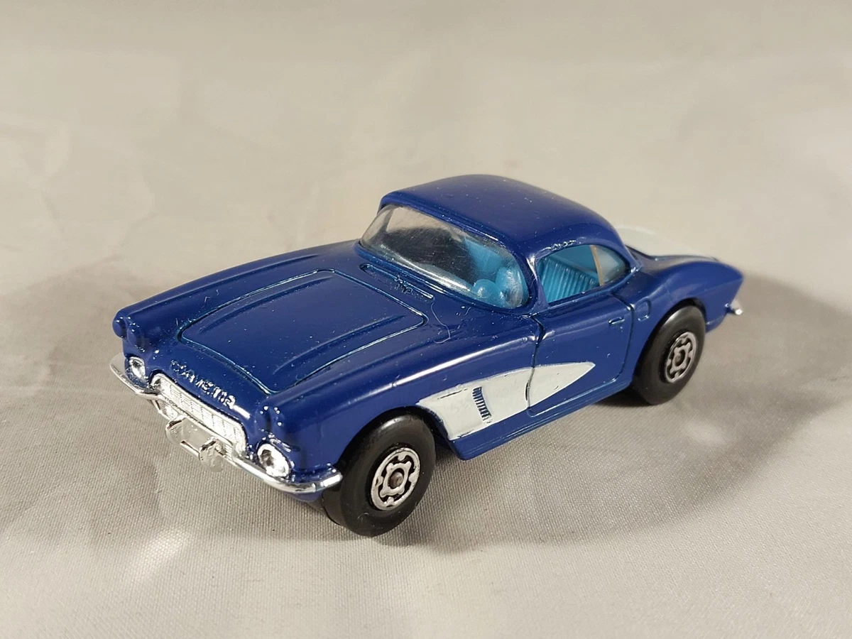 Matchbox Chevrolet 1962 Vehicle Year Vintage Manufacture Diecast