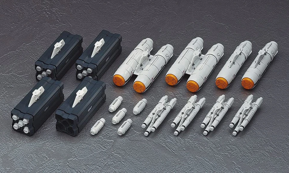 Ha Sega Super Dimension Fortress Macross VF-1 Valkyrie Weapon Set 1/48 Parts for - Image 3 of 4