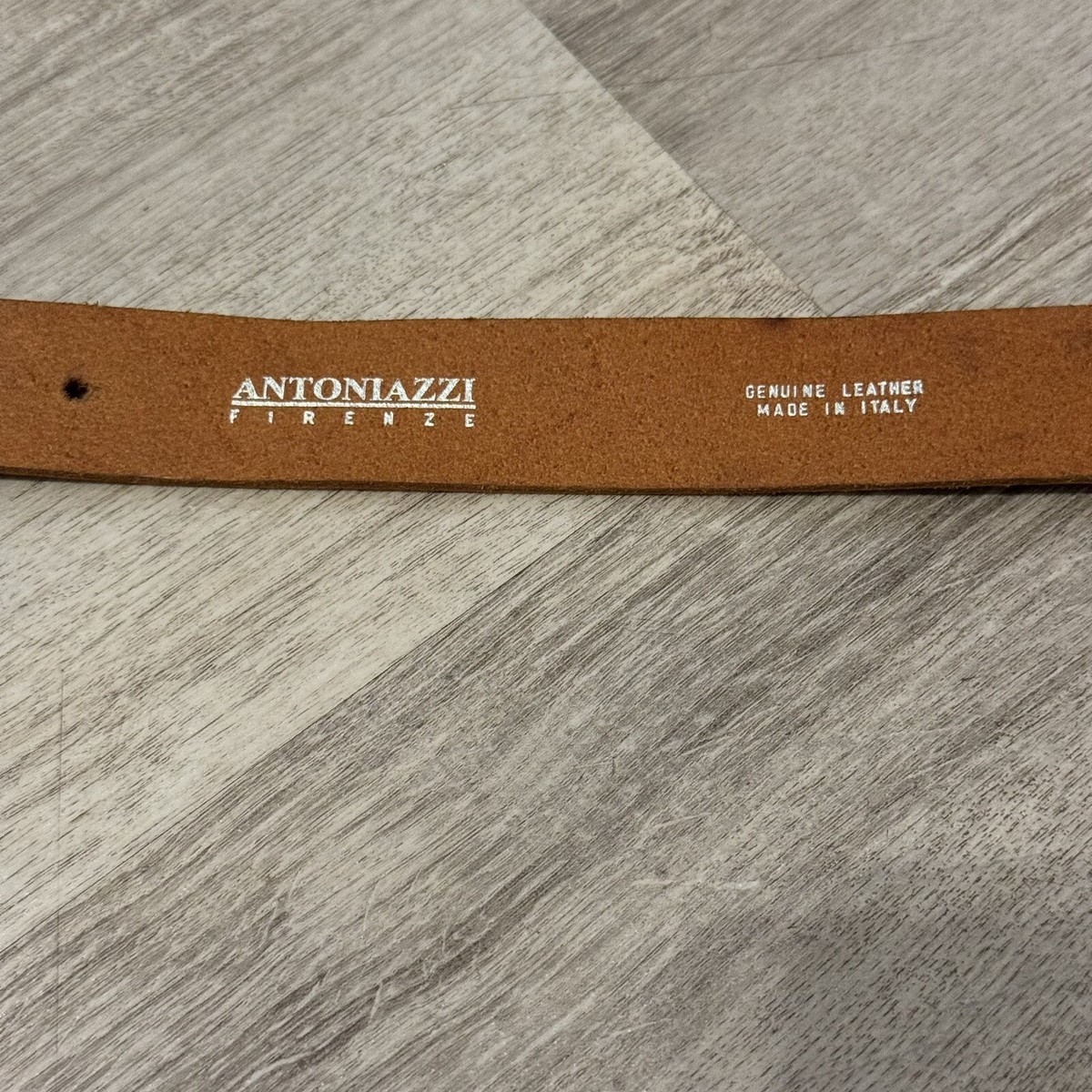 ANTONIAZZI FIRENZE Made in Italy Floral Boho Cowgirl Buckle Belt Size S Shyanne Women main image 3