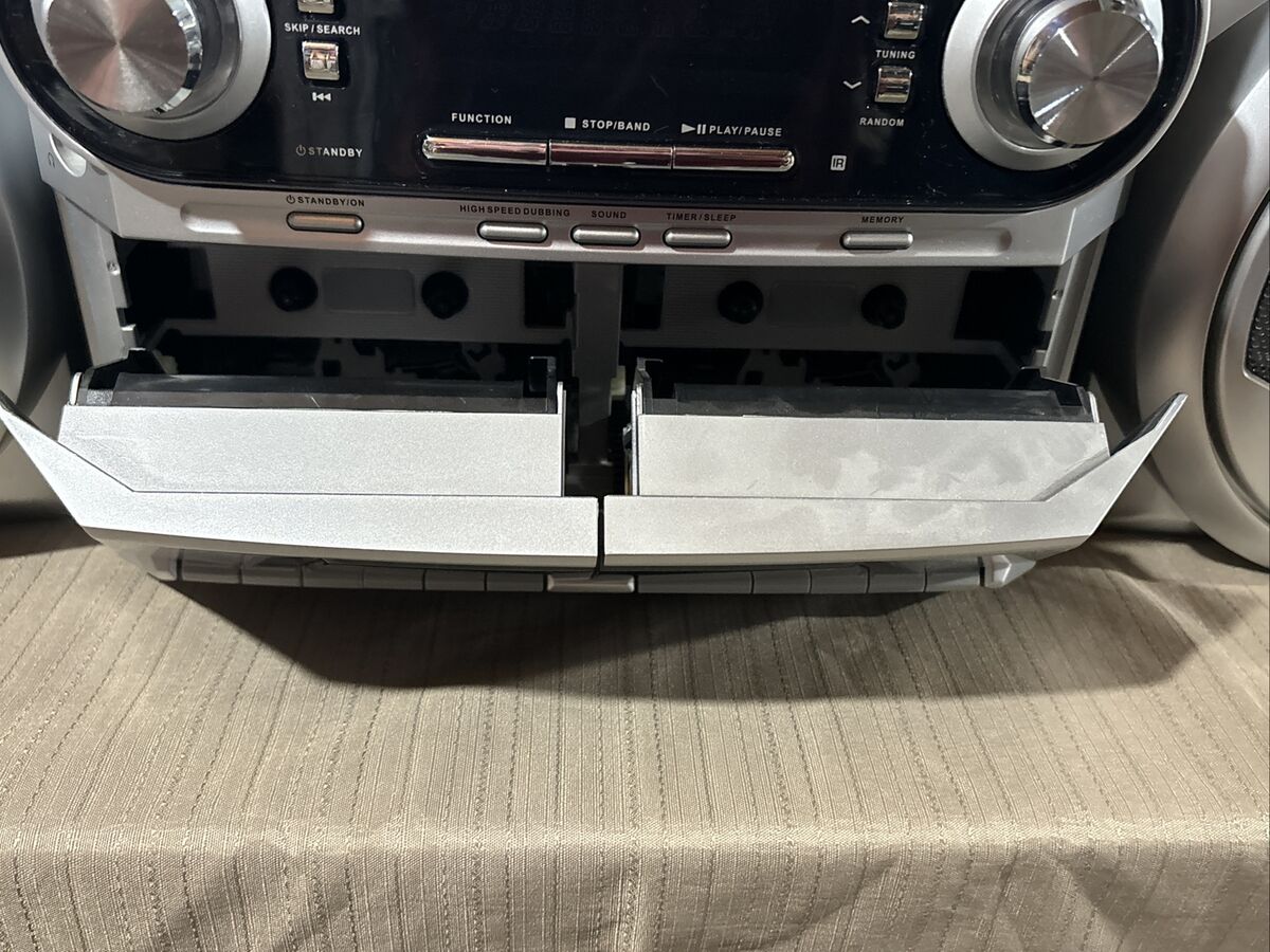 Rare Audiovox 20 CD Changer Home Shelf Stereo System TK5001 Rare Audiovox 20 CD Changer Home Shelf Stereo System TK5001