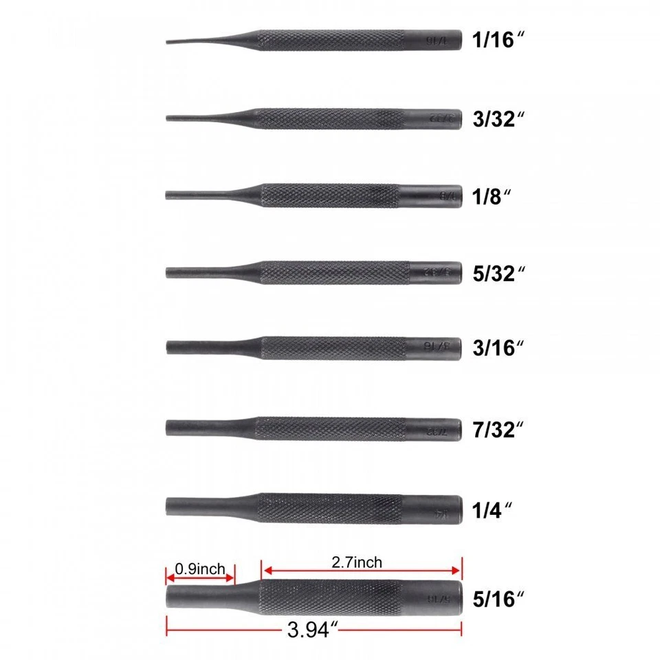 Набор из 8 инструментов для оружейников и ремонта деревообработки машин рукоделия - Изображение 2 из 4