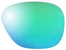 Reptile Suncloud Voucher Polarize Replacement Lenses Green Mirror Bi-Focal 3.00