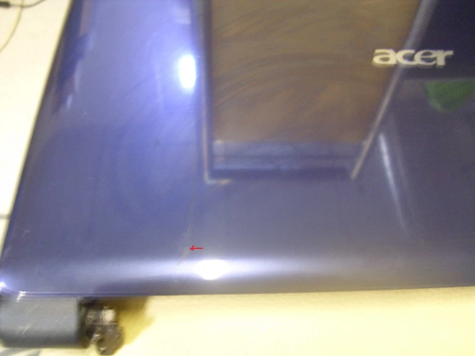 17,3"Acer aspire 7738G/7735ZG/7535 LED Display Komplett - Bild 3 von 4